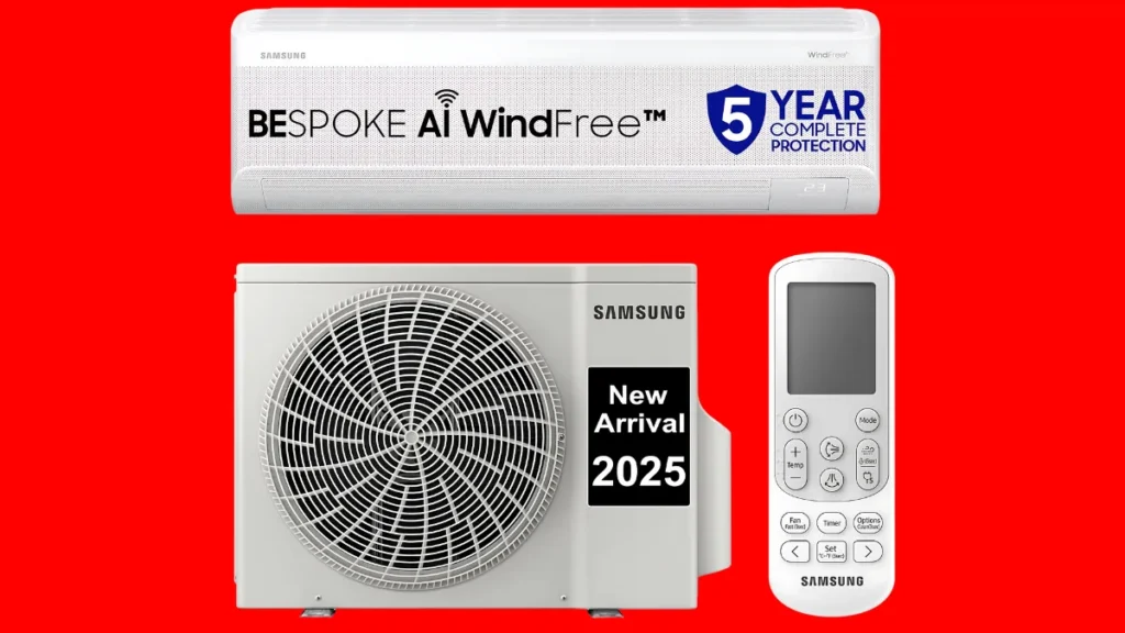 Samsung Wind Free AI AC Full Details