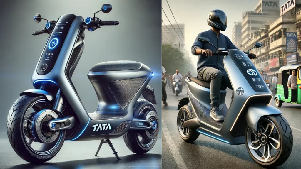 Tata Electric Scooter Concept Full Details