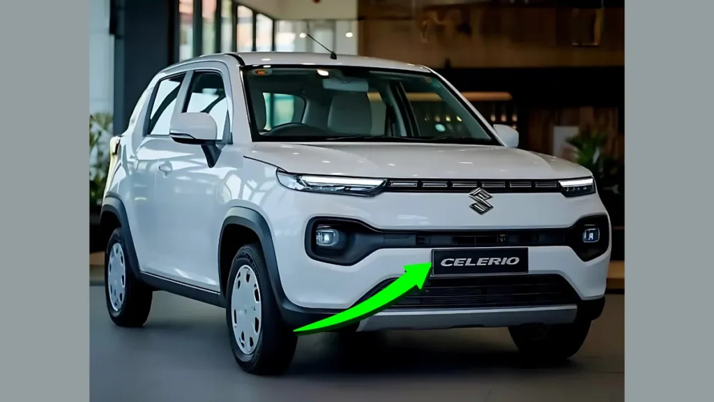 2025 Maruti Celerio