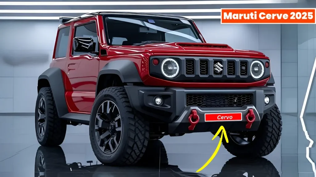 Maruti Cerve 2025