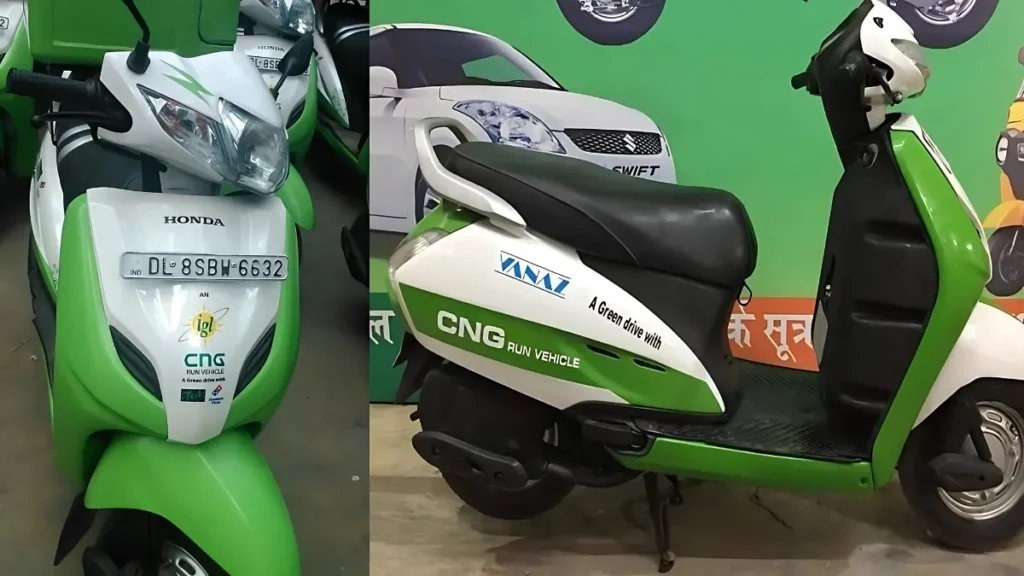 Honda Activa CNG Full Details