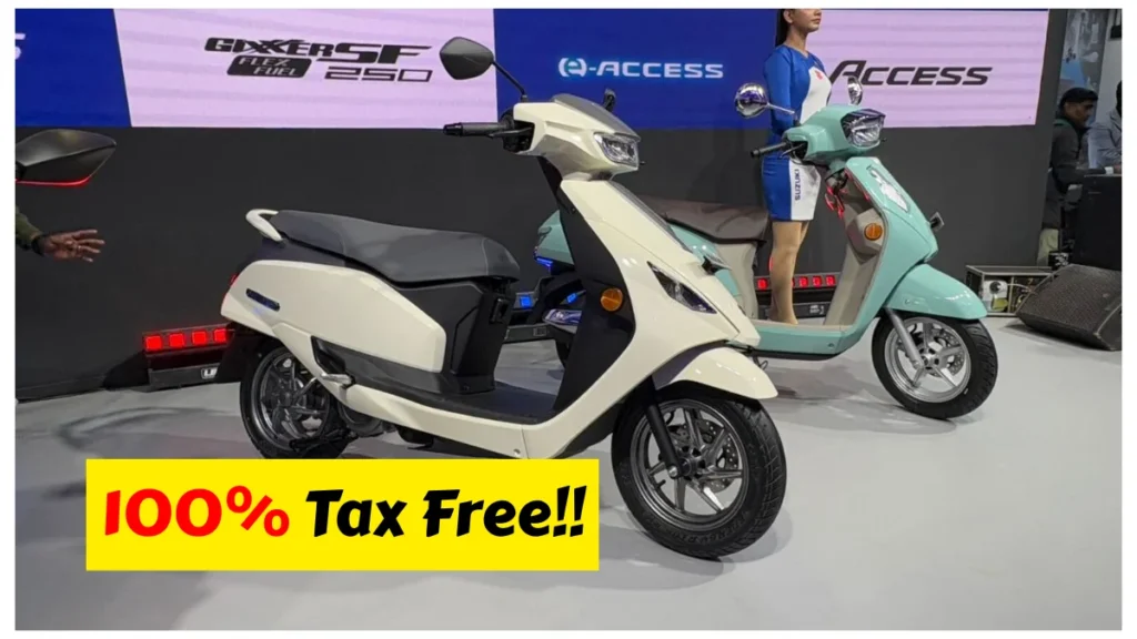 Suzuki Access Electric
