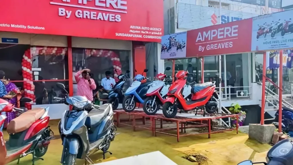 Ampere Primus Electric Scooter